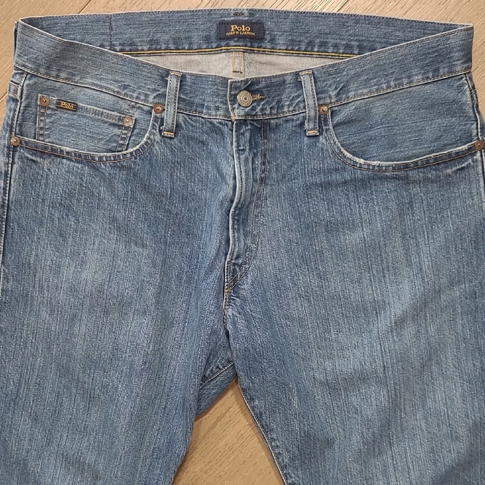 Polo by Ralph Lauren Jeans Men's sz 35/30* The Hampton Relaxed Straight Leg Jean